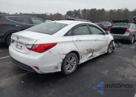 2014 Hyundai Sonata Gls из США, поврежденный, VIN 5NPEB4AC8EH878656